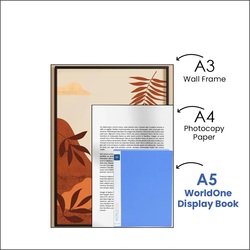 Worldone A5 Display Book DB517